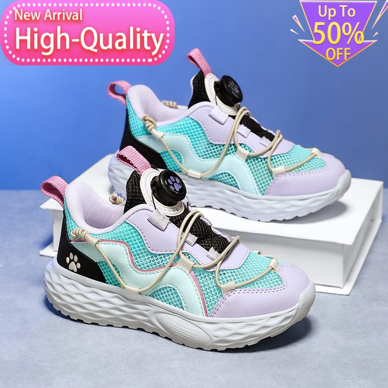 2026 Hot Selling Summer Versatile Childrens Sports Shoes Breathable Lightweight Running Shoes Comfortable Trendy Casual Shoes view 3