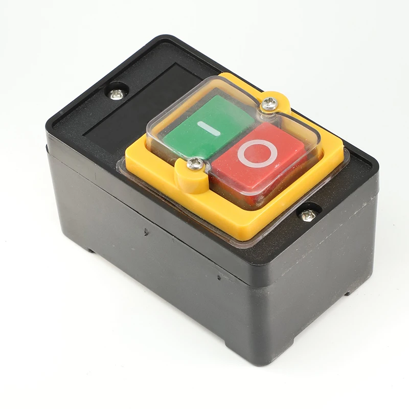 KAO-10KH 1PC WaterProof Push Button Switch ON/OFF Switch Mechanical Equipment Controlor KAO-5M