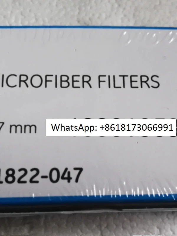 

WHATMAN GF/C fiberglass filter paper 1.2um aperture 47mm/55mm diameter 1822-047/055