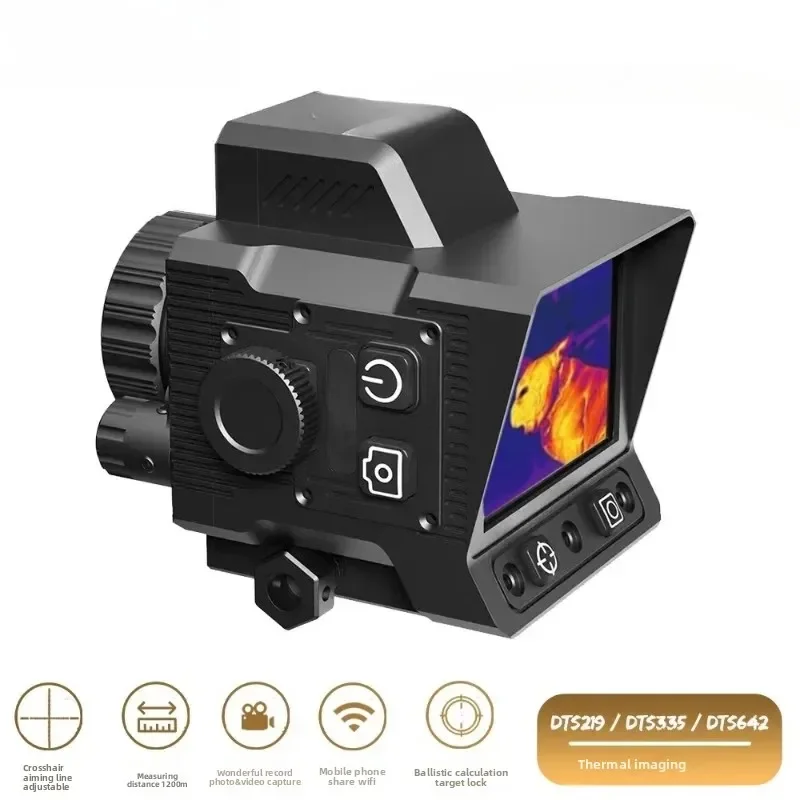 

Тепловизионная камера для наблюдения за птицами на открытом воздухе, поиска и спасения, обеспечения безопасности, водонепроницаемая, с функцией фотосъемки