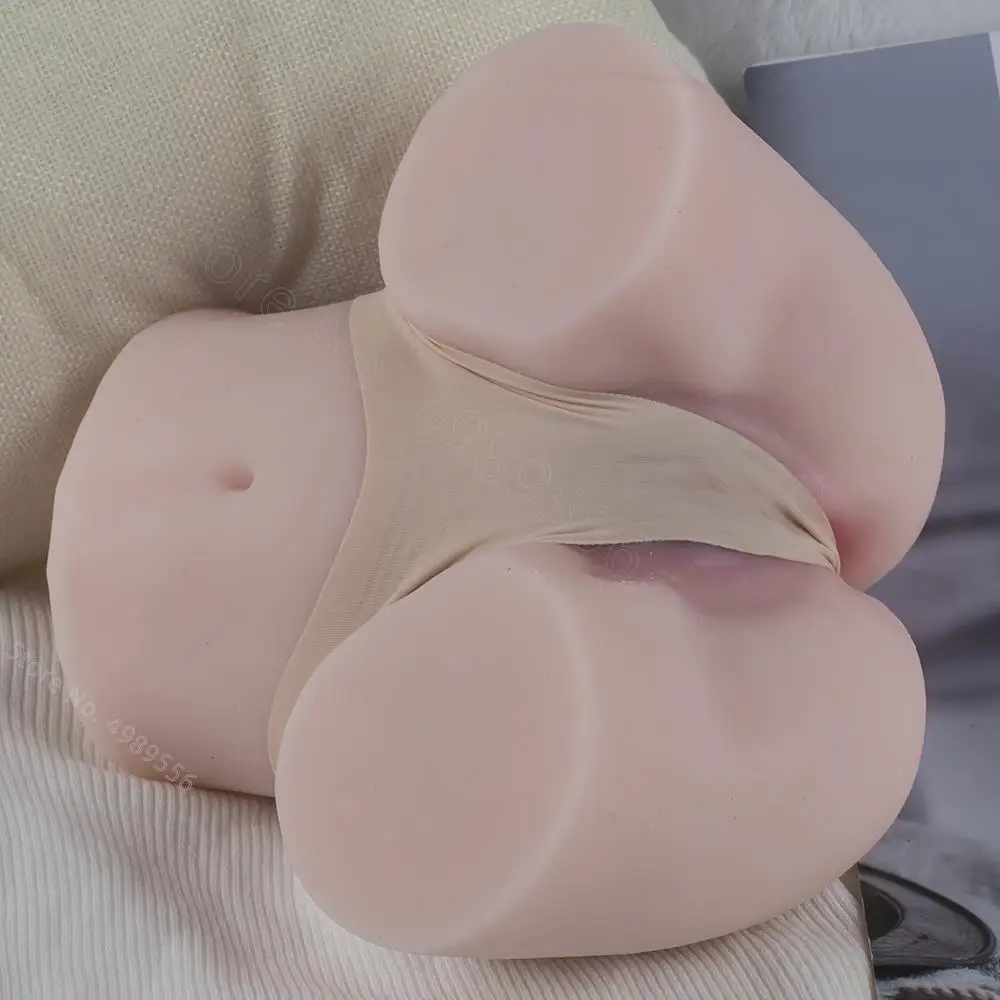 4.5kg Mannen Seksspeeltjes Masturbator voor Man Nep Kut Poppen Siliconen Kont Sextoy Mannelijke Seksspeeltje Pornoxxx Realistische grootte Kut Kan Amy