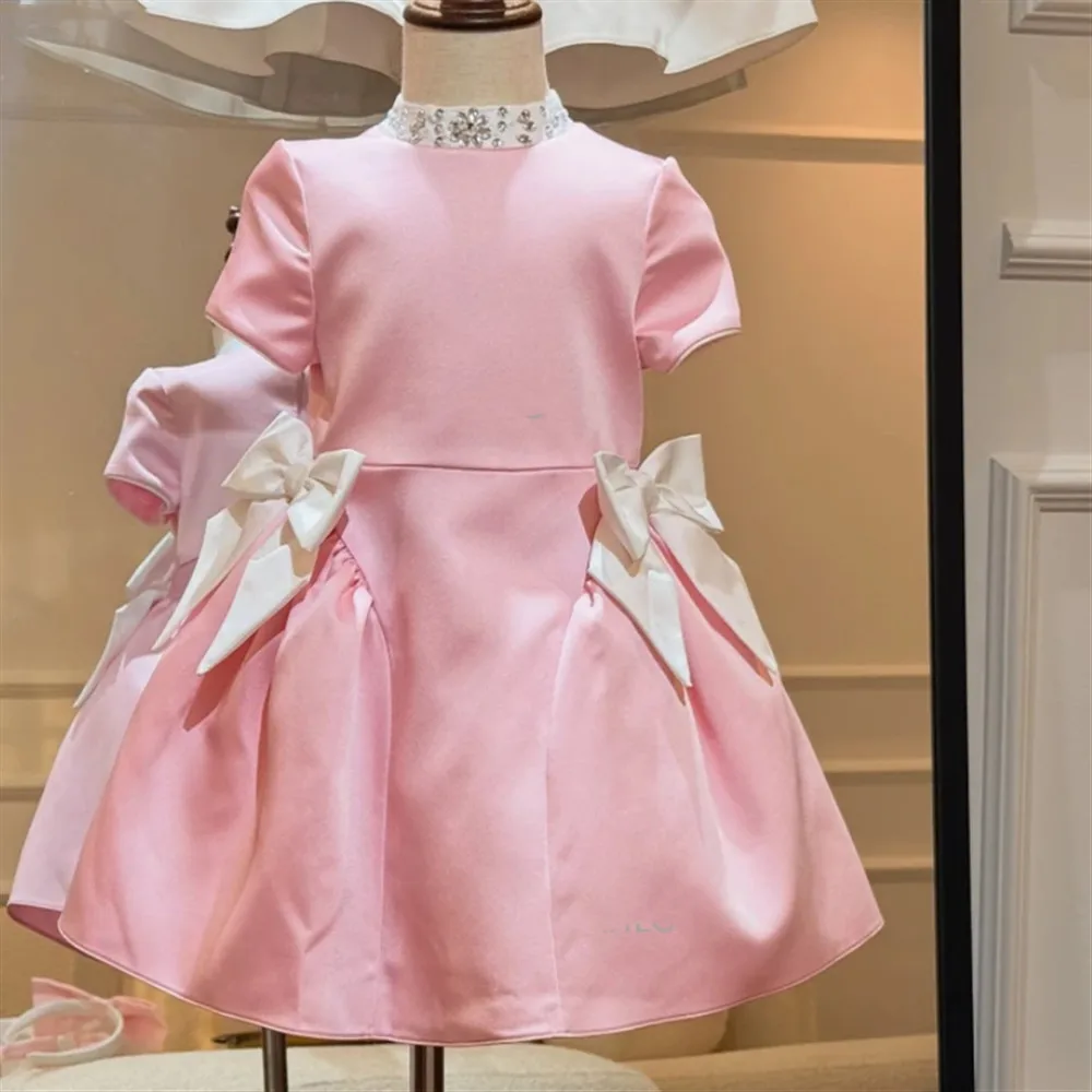 grazioso-abito-da-damigella-in-raso-rosa-per-bambine-vestito-da-principessa-con-perline-e-fiocco-per-matrimoni-feste-di-compleanno-e-comunione