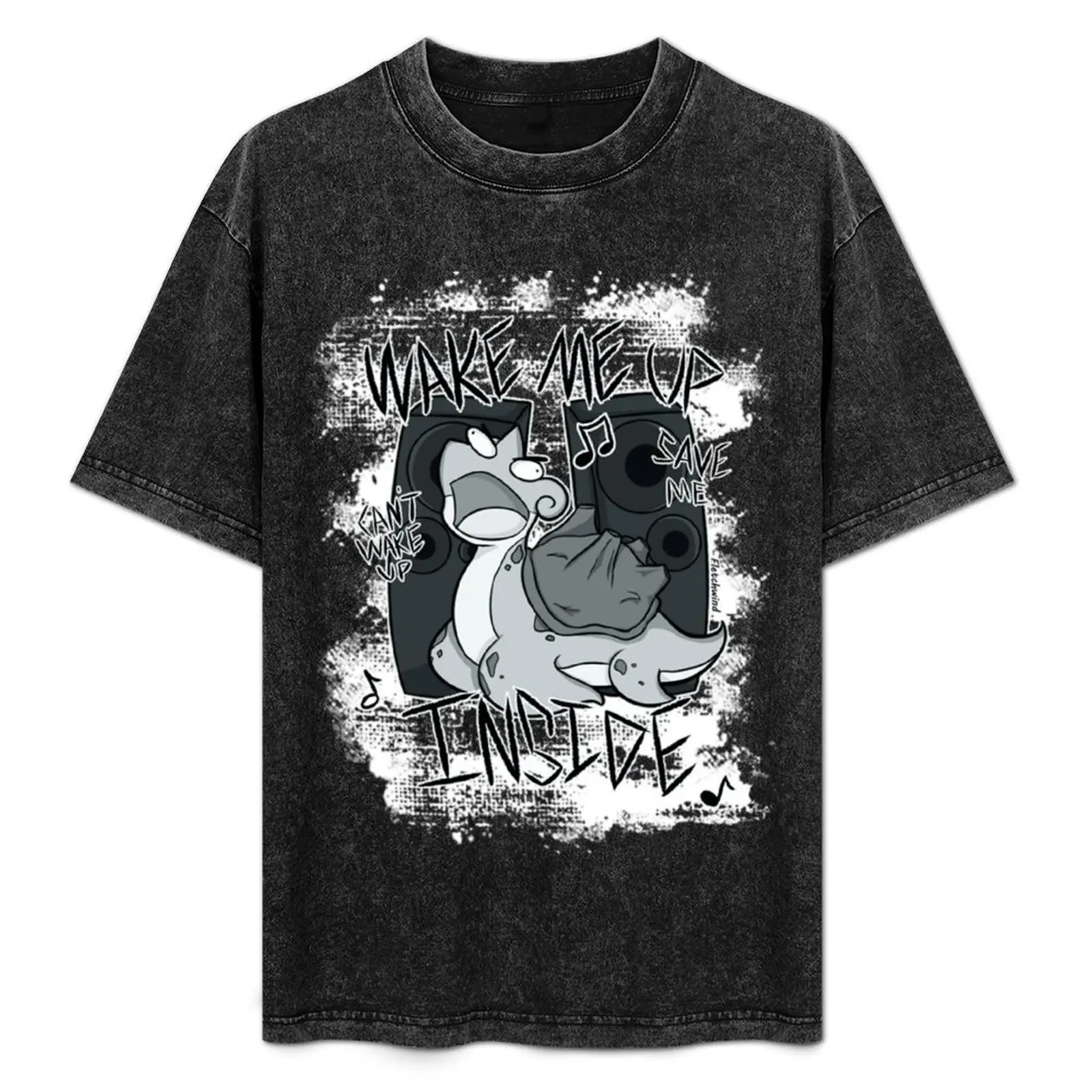 

Perish Song - B/W T-Shirt T-shirts oversize summer clothes kawaii clothes mens graphic t-shirts