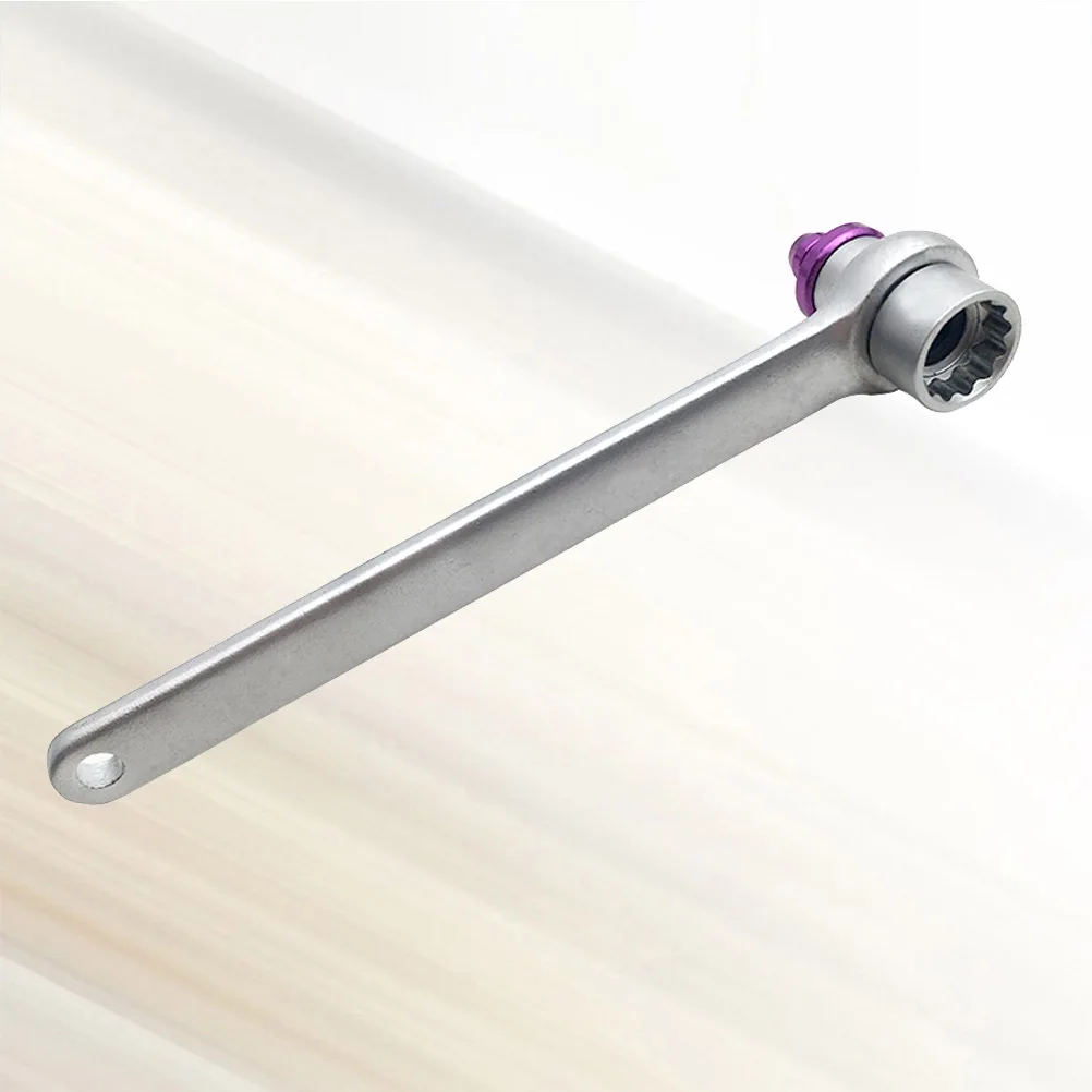 Llave de purga de freno Manual, apertura de 11mm para coche, camión, herramienta de reparación de drenaje de aceite de freno automático, llave de tapón de drenaje