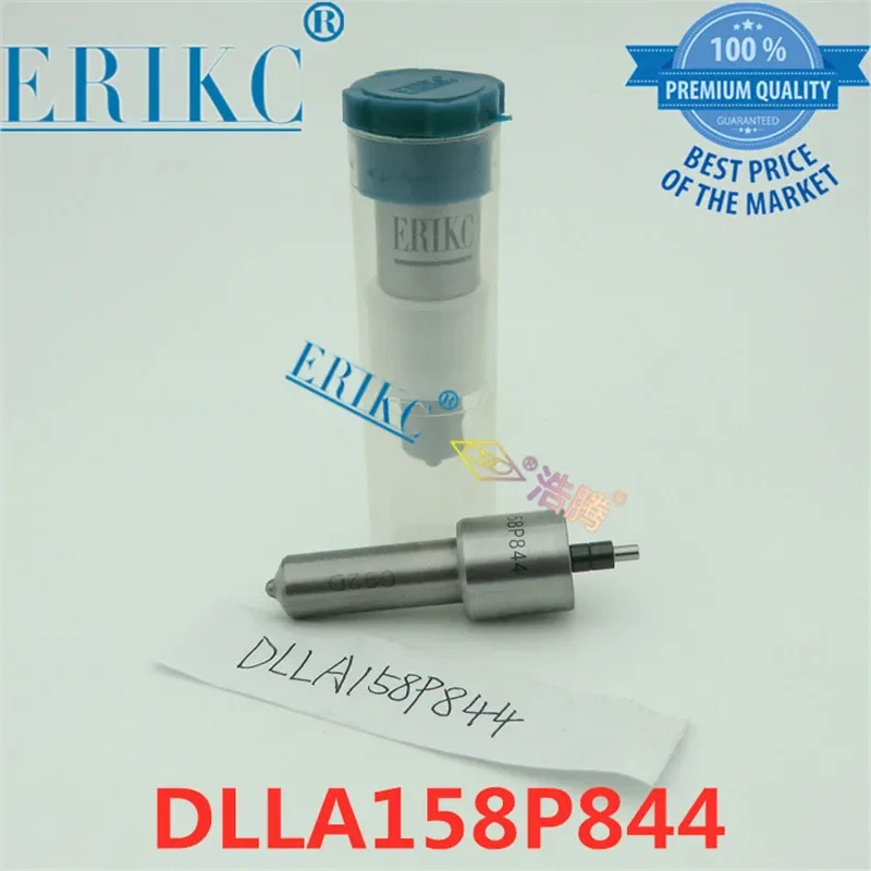 DLLA 158 P 844 ERIKC DLLA158P844 (093400-8440) Diesel Injector Spare Parts Nozzle Replacements DLLA 158P844 for 095000-5340