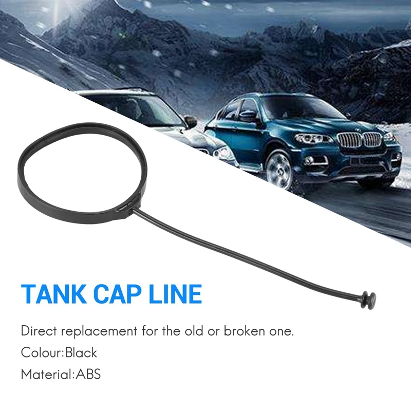 20X Car Vehicle Fuel Tank Cap Line Wire Car Replace Accessory For BMW-1 3 5 7 Series X1 X3 X4 X5 X6 Z4 16117222391