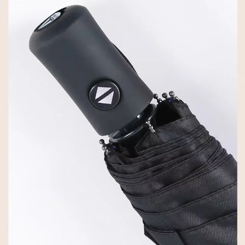 Paraguas automático con logotipo de coche para Tesla Model 3 Model S Model X Model Y Roadster SpaceX, paraguas portátil con logotipo para hombre de negocios y mujer