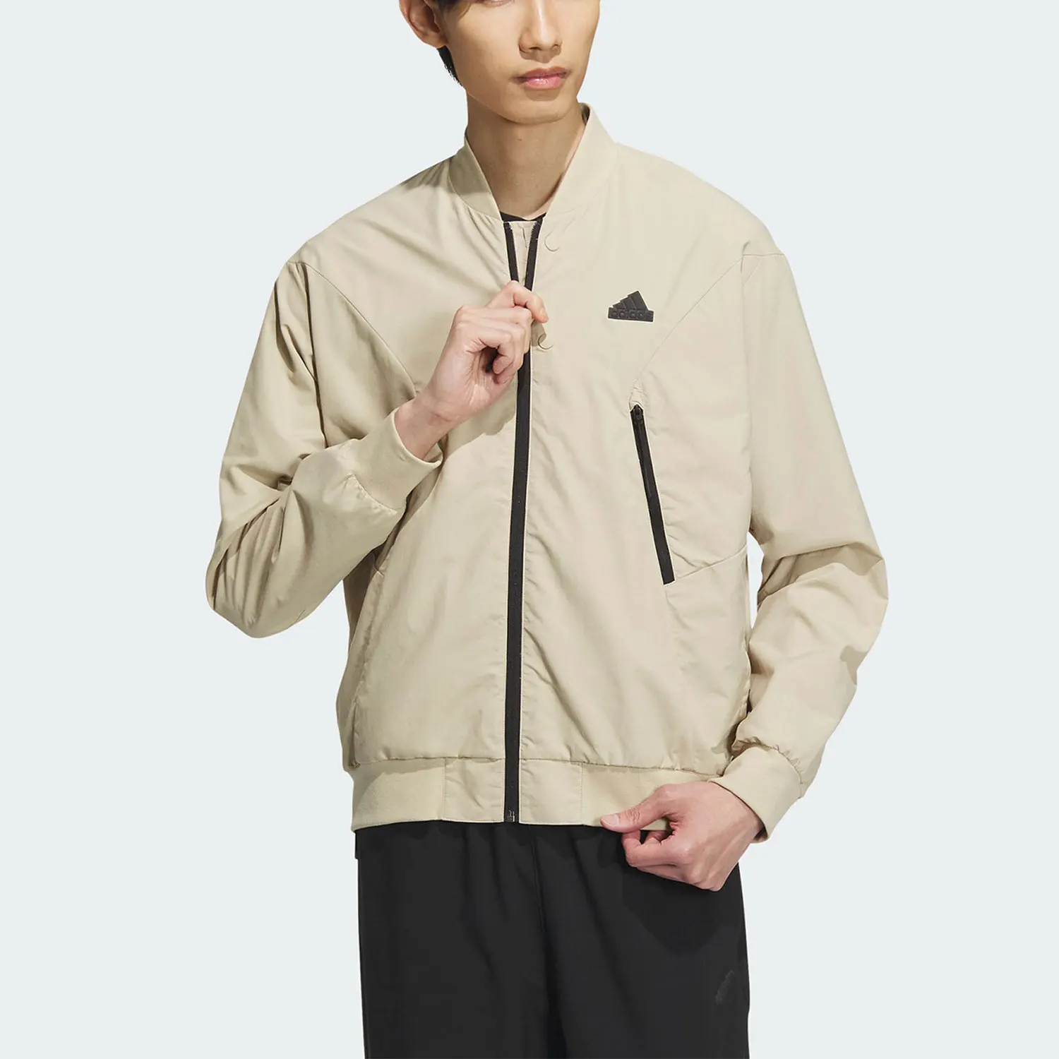 أديداس سترة رياضية أصلية لخريف 2023 جديدة للرجال IP4959 #1