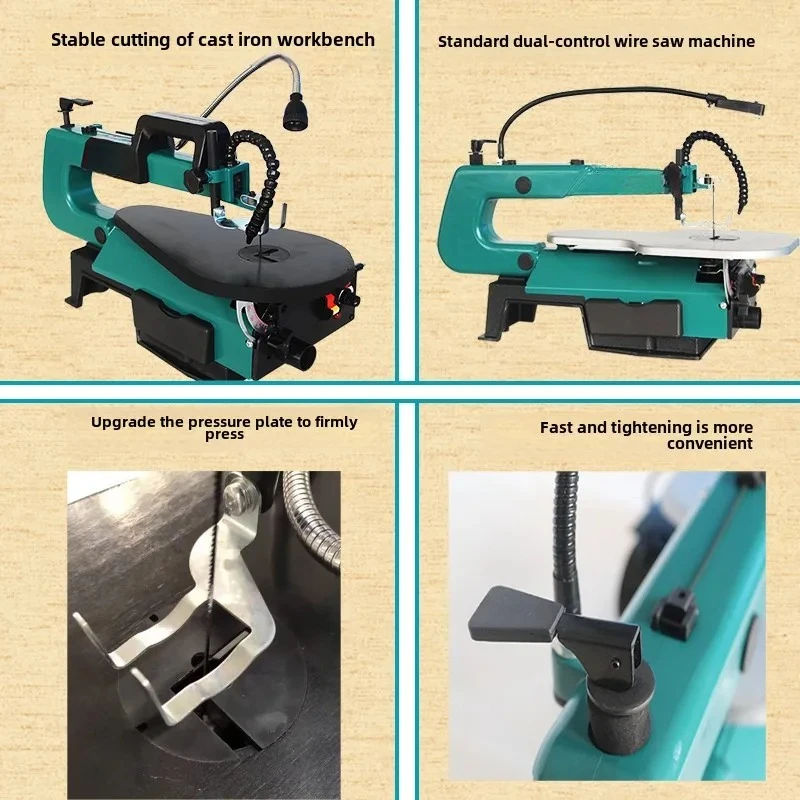 16 inch saw wire  machine desktop woodworking reciprocating electric