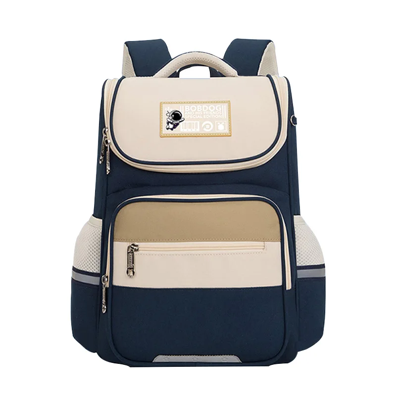 

Student backpack lightweight, high aesthetic value, reduced burden, spine protection, reduced burden, large capacity new backpac