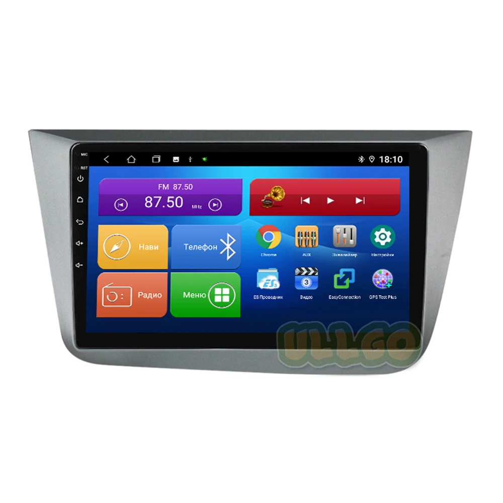 Octa Core Android Car Radio GPS for Seat Altea 2004-2015 Toledo 2004-2009 Autoradio Multimedia Car Head unit with BT RDS Wifi 4G