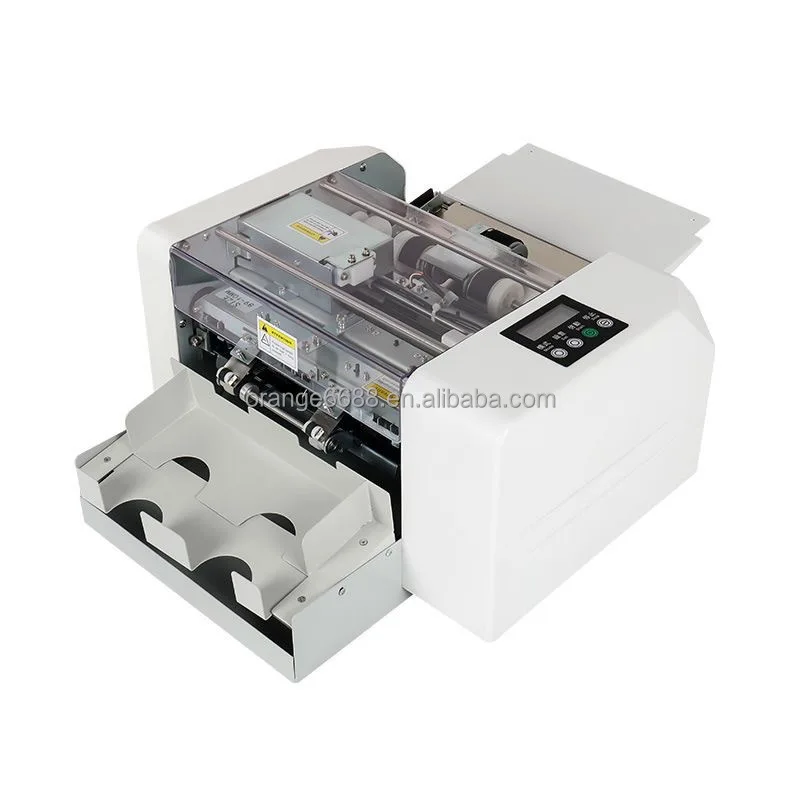 

High Speed A4 A3 Automatic Business Name Card Making Machine Auto Feeding Paper Cutting Machine High Productivity Motor Core