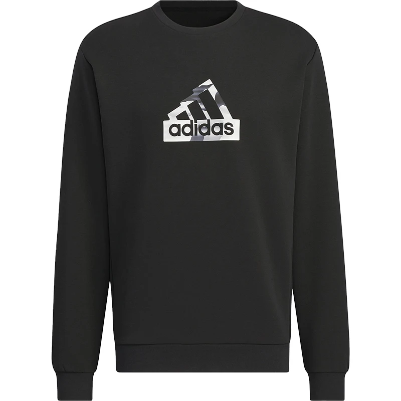 Adidas Official Genuine Spring New Men's Sports Casual Round Neck Sweatshirt IT3961