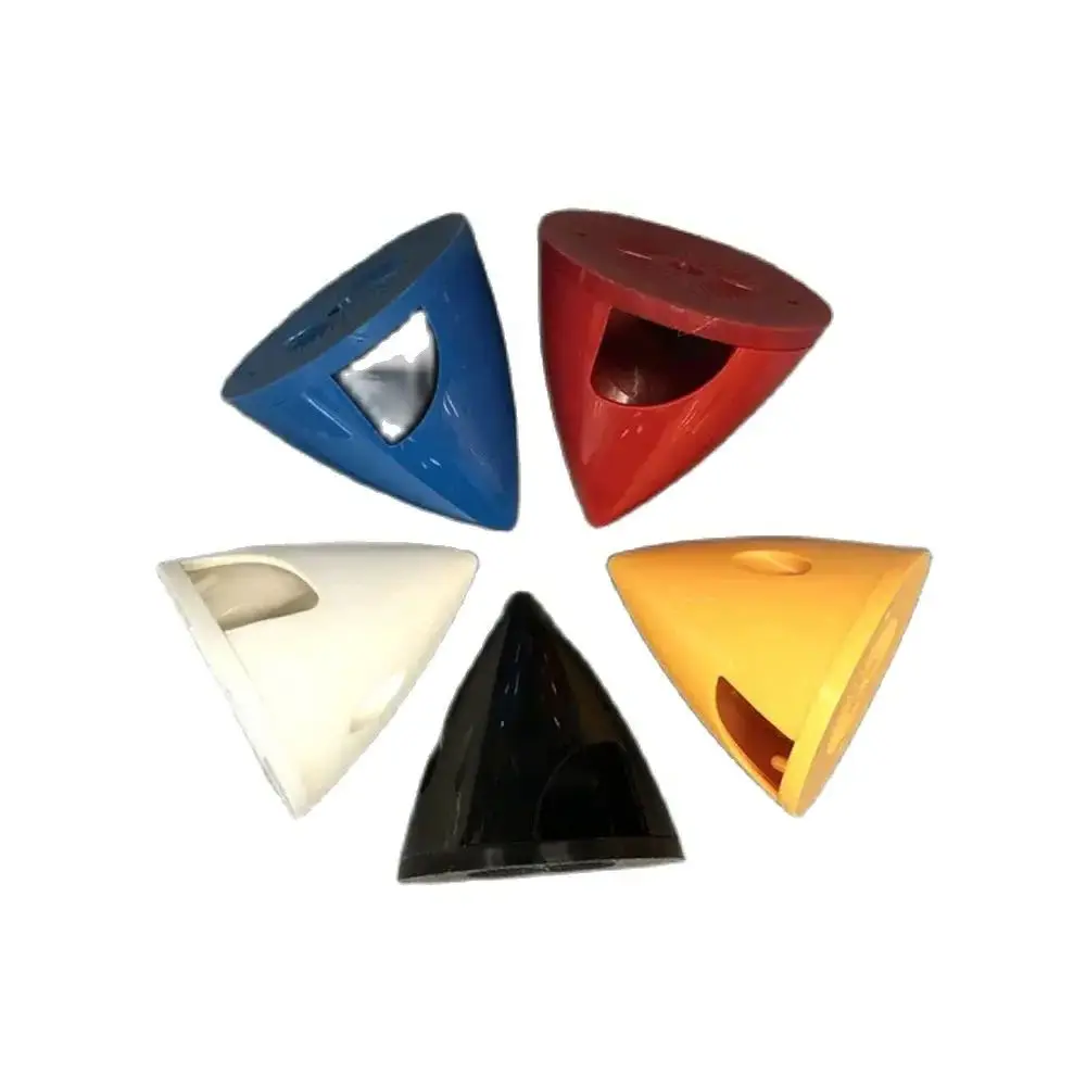 5 Colors 75mm 3in NEW RC Models Plastic 2 Blades Propeller Spinner For RC Airplane Aircraft Aeromodelling Parts