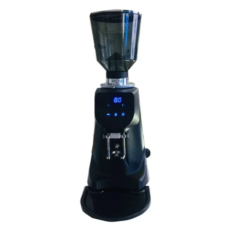 

S70 Popular Cheap Commercial Flat Burr Coffee Grinder Electric Coffee Bean Milling Equipment for Sale