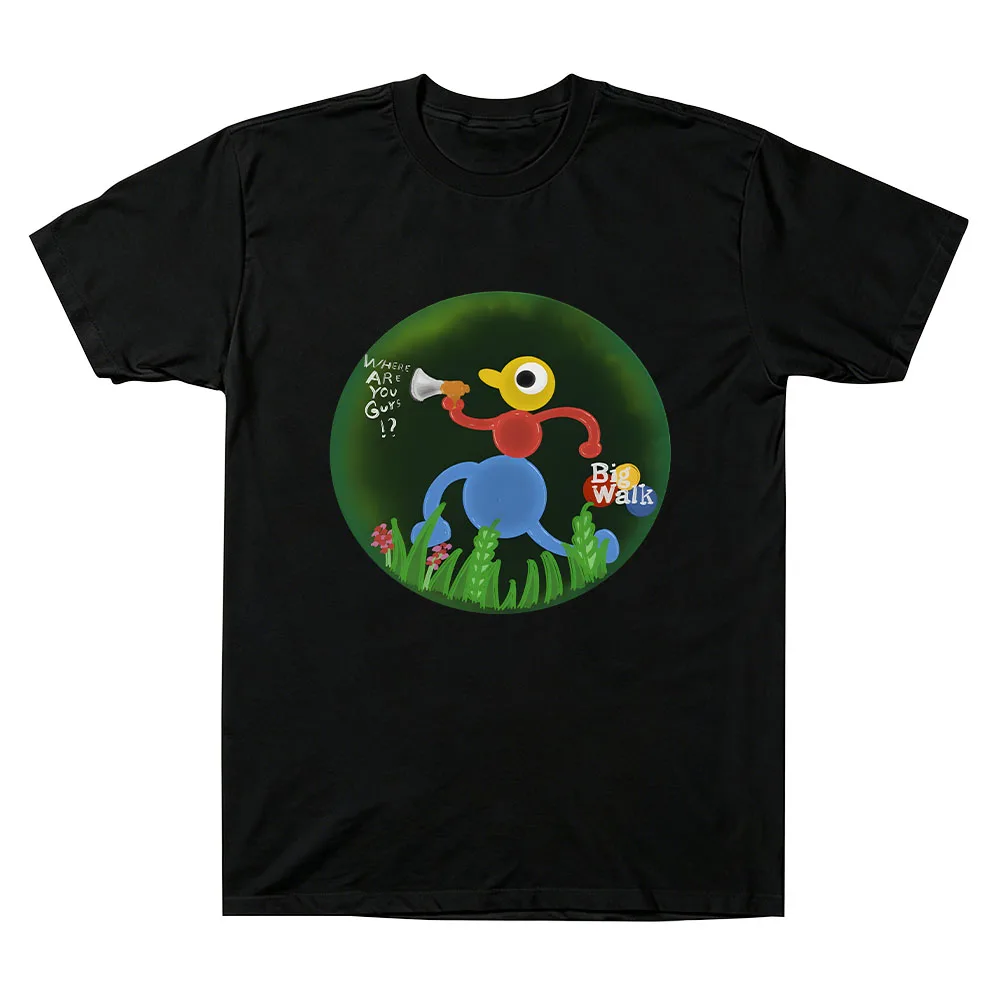 Big Walk T-Shirts 2026 Game Grafik-T-Shirt aus Baumwolle, lässige Mode, Streetwear für Herren und Damen, hochwertiges, bequemes Kurzarm-T-Shirt – Detail 7