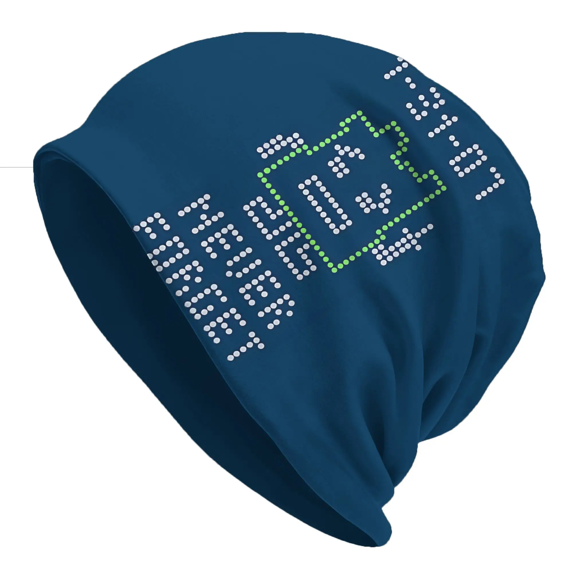 Autumn Styles Bonnet  Men Women's Thin Hat Aqua Teens Hunger Forces Fall Cap Design Skullies Beanies Caps