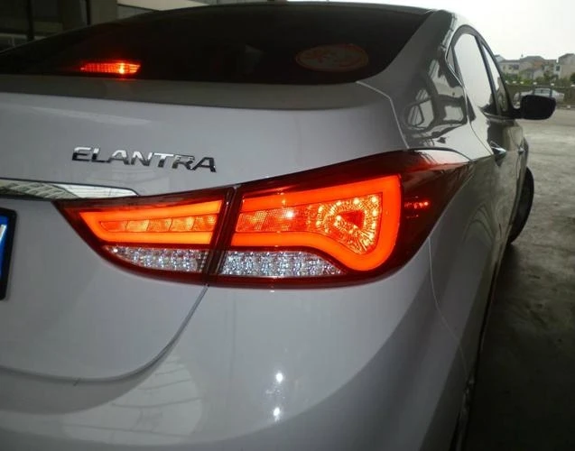 

Factory Manufacture Car Styling LED Tail Lamp Rear Lights of Hyundai Elantra /Avante for 212-2014 DRL Reverse