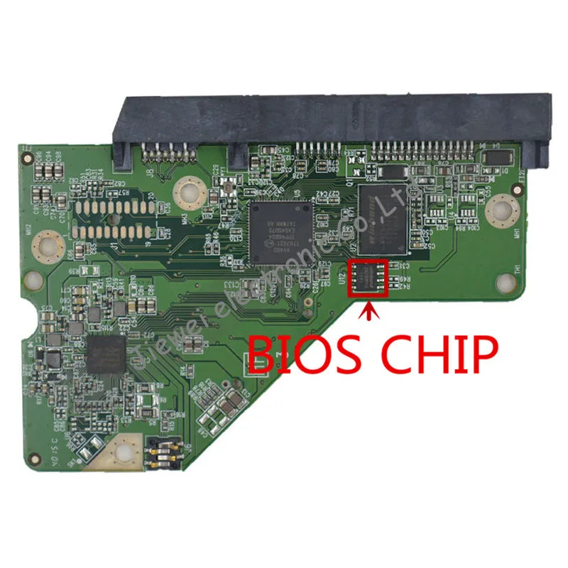 0개: WD10EZEX HDD PCB LOGIC BOARD / BOARD NUMBER: 2060-800039-001에 대한 모든 정보