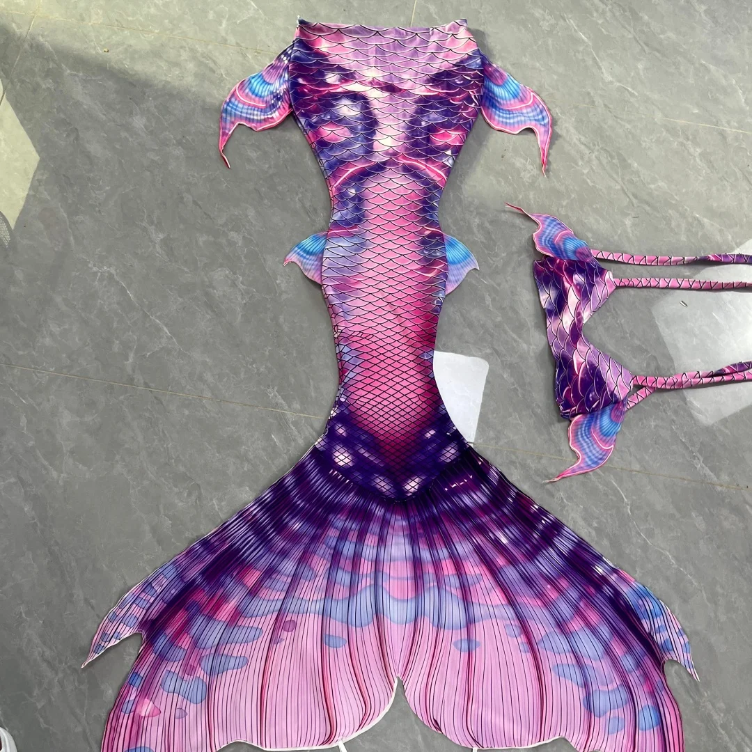 

New Original Design Mermaid Large Tail Fish Tail High-Quality Underwater Diving Mermaid Costume