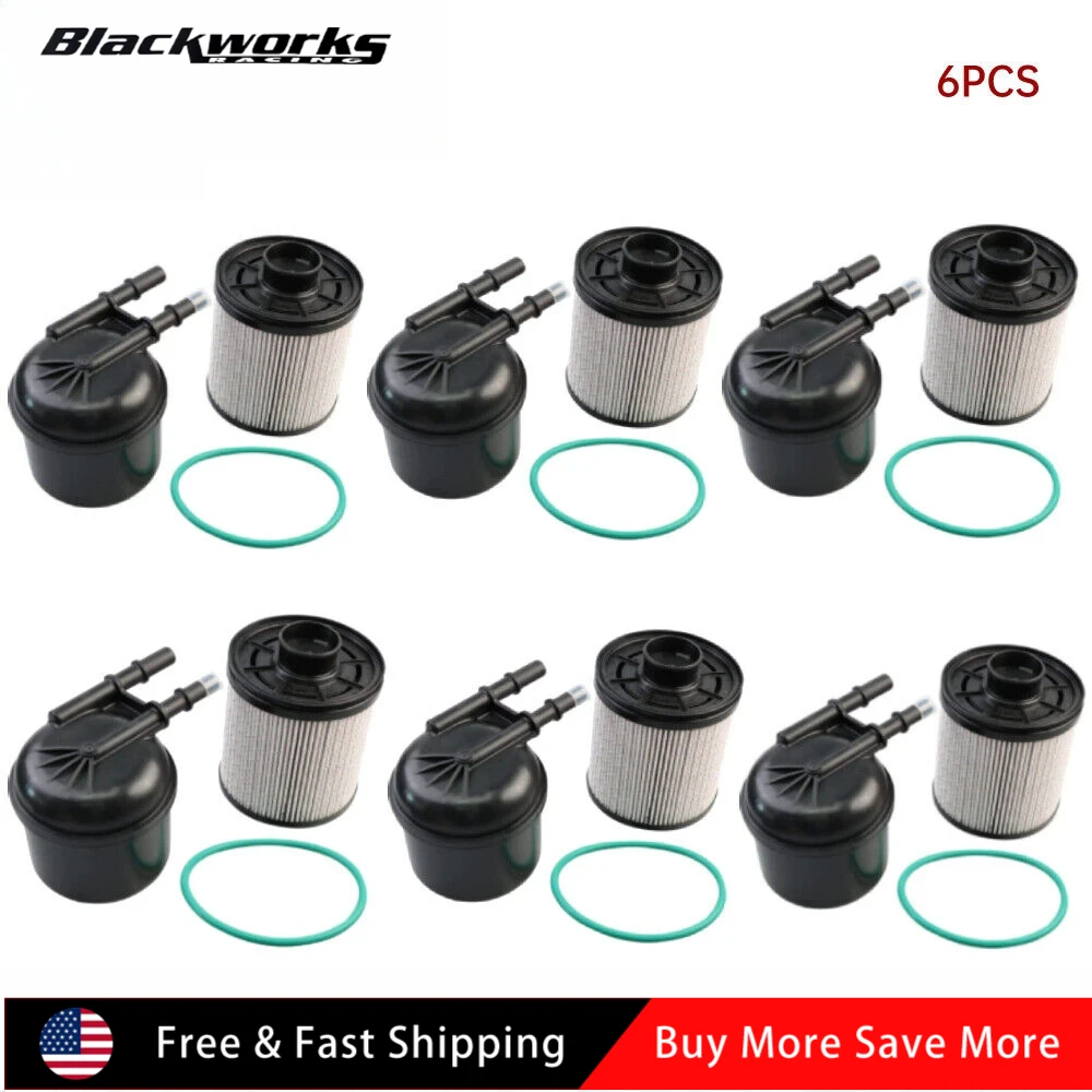

FD-4615 BC3Z-9N184-B BC3Z9N184B 6PCS FD4615 Fuel Filter for 2011-2016 Ford F250 F350 F450 F550 6.7L V8 Diesel