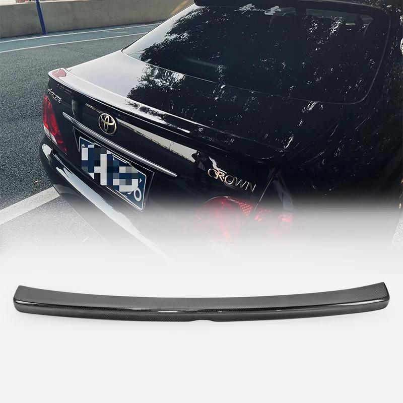 

Для спойлера багажника Crown GRS18 INGS Style, аэродинамический компонент заднего конца, аксессуар для внешнего обновления