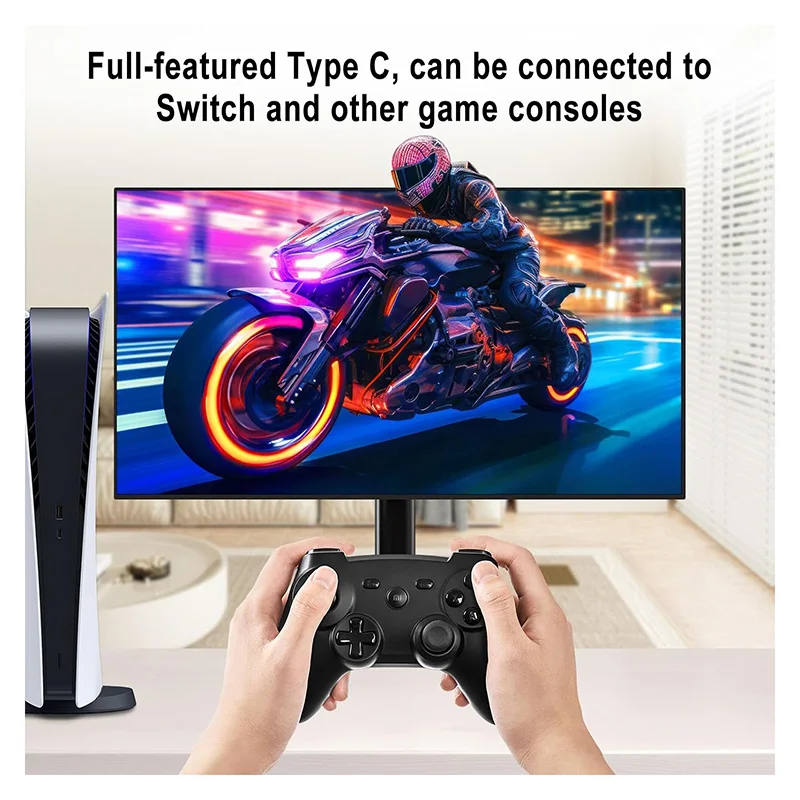 تلفزيون متنقل في المنزل تلفزيون محمول 22 بوصة على عجلات 1080P 6000mAh شاشة ذكية دوارة تلفزيون صغير مع قاعدة