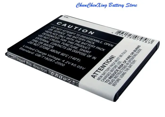 B10-2 baterai 2000mAh berkualitas tinggi untuk CAT B15, B15Q, B15Q AM