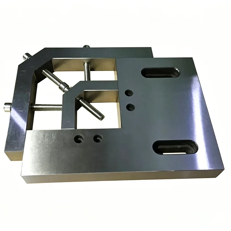 EDM Wire Cut Precision Clamp Round Object Holding Fixture High Precision Slow Wire EDM Circular Clamp