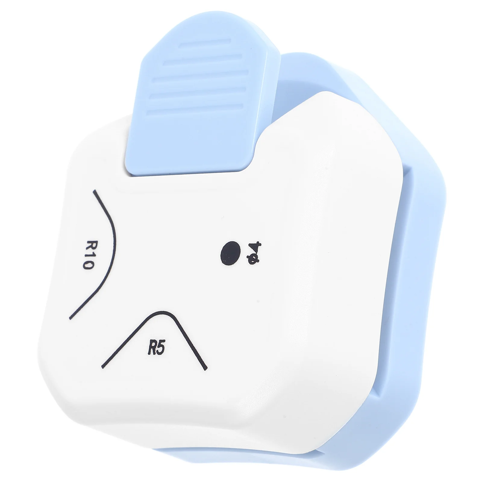 3-In-1 Corner Rounder Punch Abs Metal Edge Rounder Tool For Scrapbooking Card Making Paper Craft Supplies Handicraft