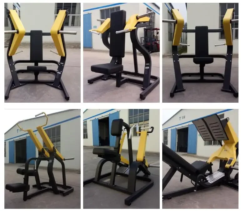 zz Heißer Verkauf Kraftgerät Fitnessgeräte Schulterpresse TZ-6061 Kommerzielles Fitnessstudio Fitness 2018