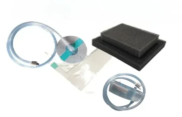 For 10 Sets Negative Pressure Wound Therapy for  NPWT VAC Black Foam Dressing Kit and Drainage Tank for Wound Care Healing