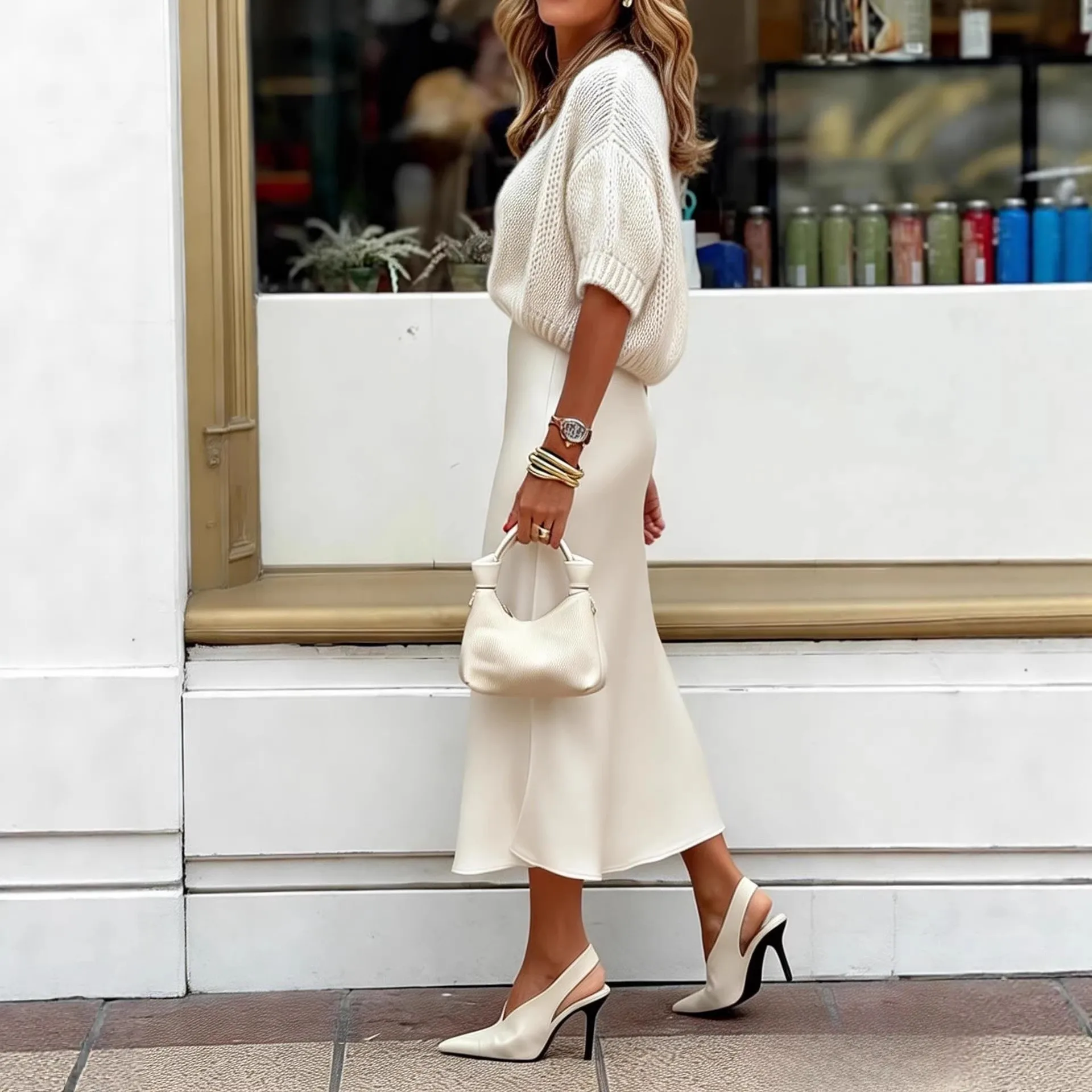 Long Skirt a Line Silhouette Skirt Elegant Grace with Sophisticated No Stretch Spring Season Private Noblewoman Spring for Women