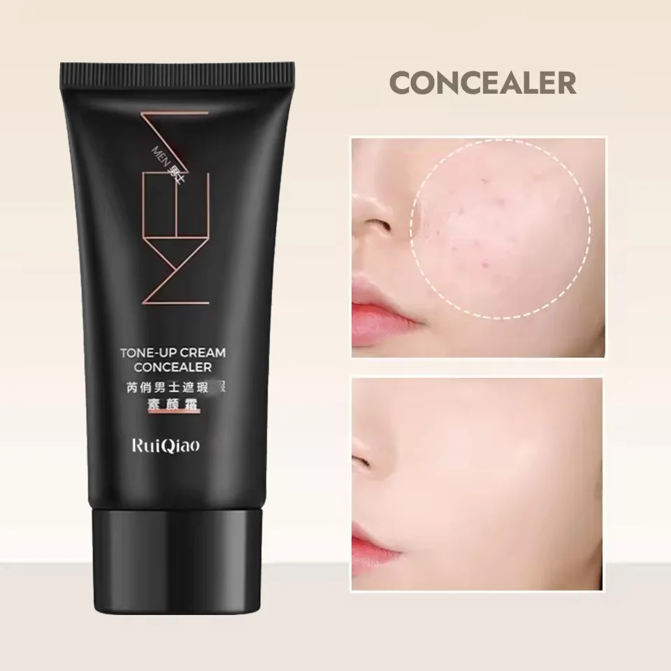 방수 및 땀 방지 컨실러 크림, 롱 캐스팅 파운데이션, 모든 피부 타입을 자연스럽게 커버