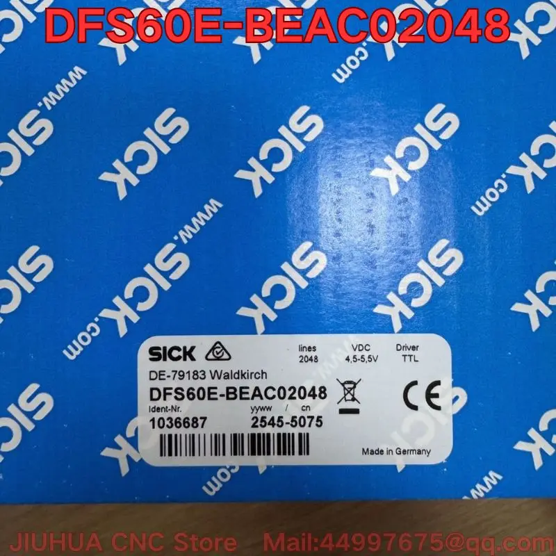 New DFS60E-BEAC02048 encoder