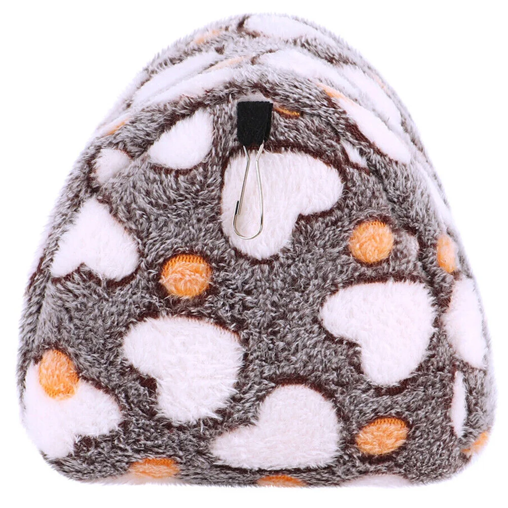 

Hanging Hamster Bed Soft Cotton Warm Bedding Wall Mount Hammock for Dwarf Hamster Small Pets Pet House Wall Mount