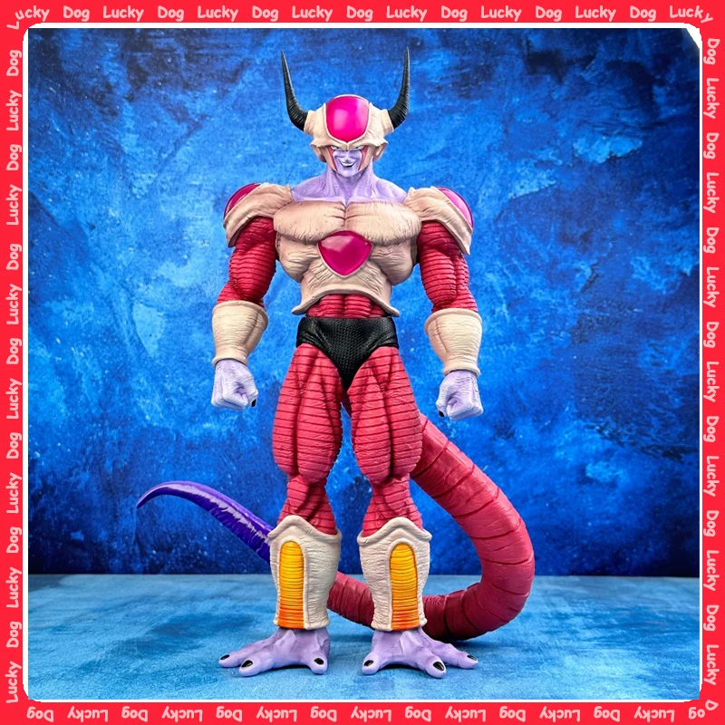 

35cm Dragon Ball Figure Super Saiyan Figures Form Second Platform Frieza Anime Action Collect Model Holiday Gifts Children Toys