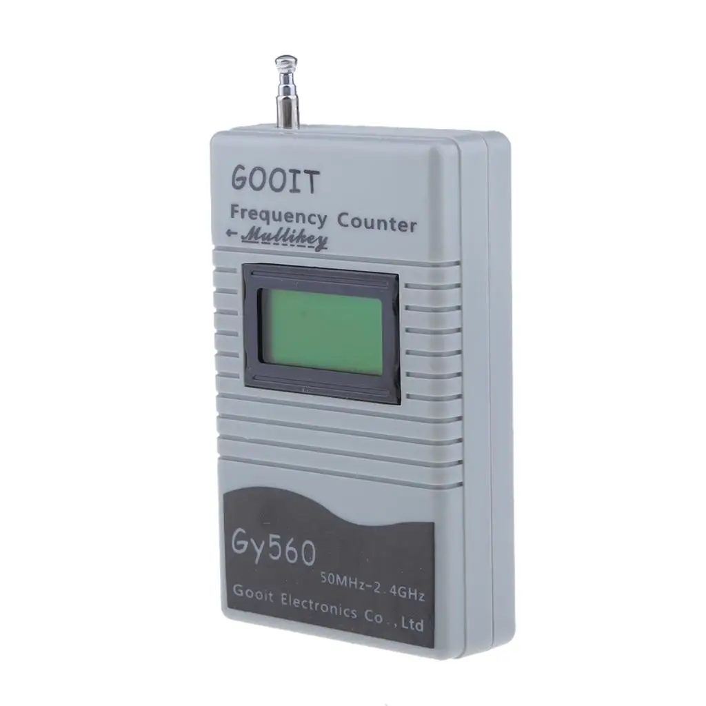 

GY-560 0 Handheld Counter DCS CTCSS Radio Testing Meter ,Gray