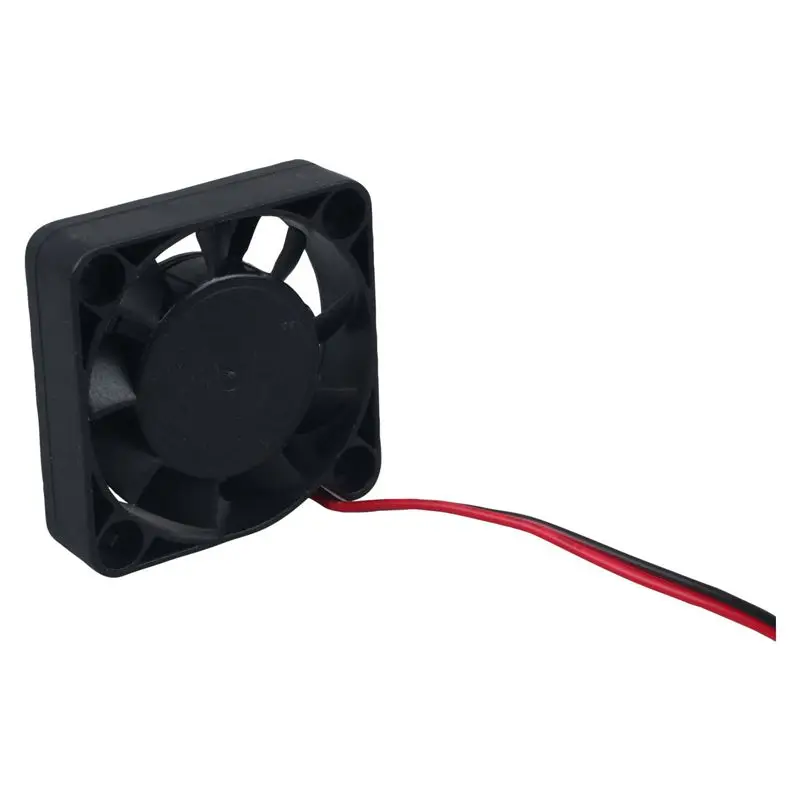 40 مللي متر X 40 مللي متر X 10 مللي متر 4010 9 شفرة فرش تيار مستمر 12 فولت مروحة التبريد