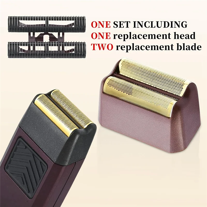 A24P Für Wahl 7031-100 Klinge Set Clipper Kopf Zubehör Barbershop Elektrische Clipper Werkzeug Zubehör Rasiermesser Ersatz Klinge