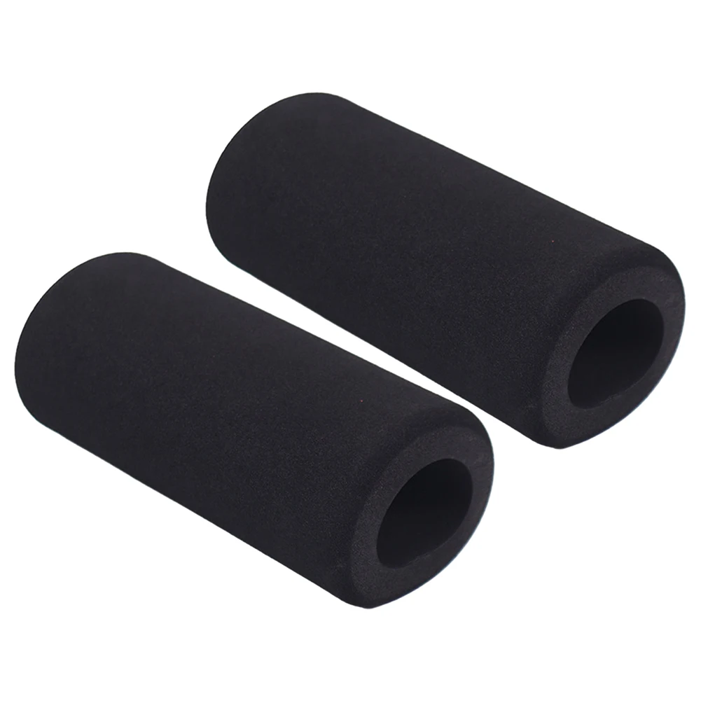 Foot Foam Pad Rollers Replacement for Leg Extension and Weight Benches Enlarged Inner Diameter for Tubes 47 50mm 2 or 4 Pieces
