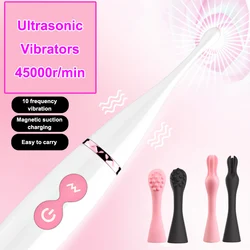 Ultrasonic High Frequency Vibrators for Women Fast Scream Orgasm G Spot Clitoris Stimulator Clit Climax Nipple Massager Sex Toys