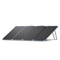 Renogy 220W Portable Solar Panel Lightweight Solar Suitcase Waterproof Foldable with Kickstand & Carry Handles for Generator