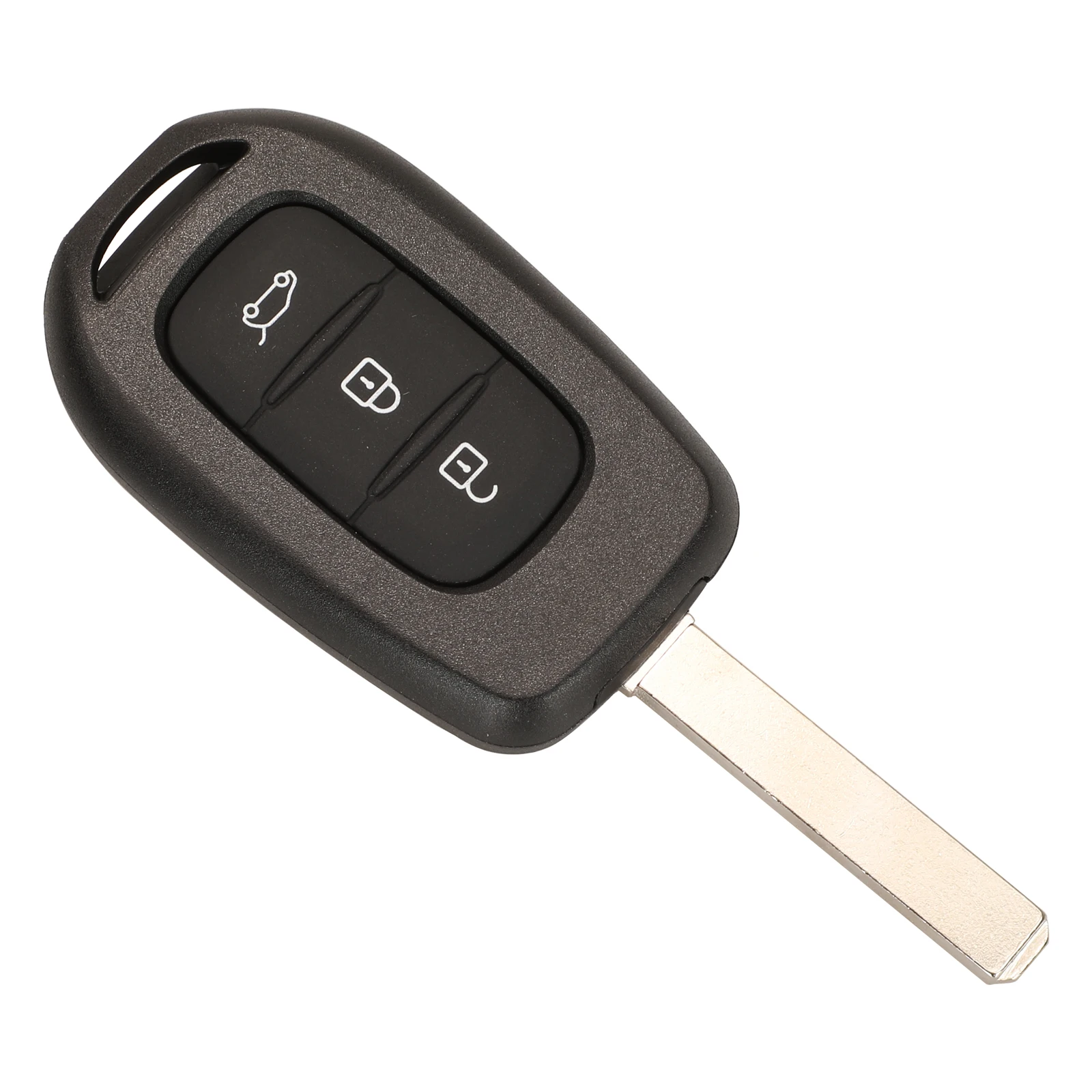 jingyuqin 2Buttons Remote Car Key Shell Fob For Renault for Renault Sandero Symbol Trafic Dacia Logan Key Case Cover Replacement