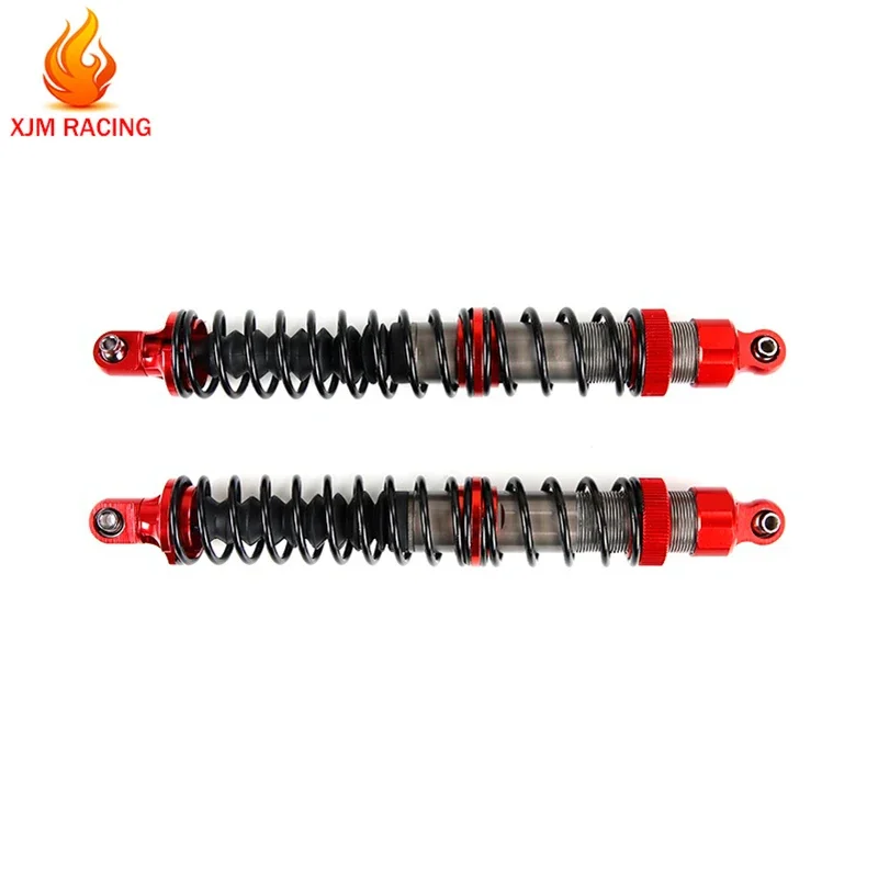 CNC 8mm Metal Front or Rear Shock Absorber Set Fit 1/5 Hpi Rovan KM Baja 5b Rofun Baha TRUCK RC CAR Toys PARTS