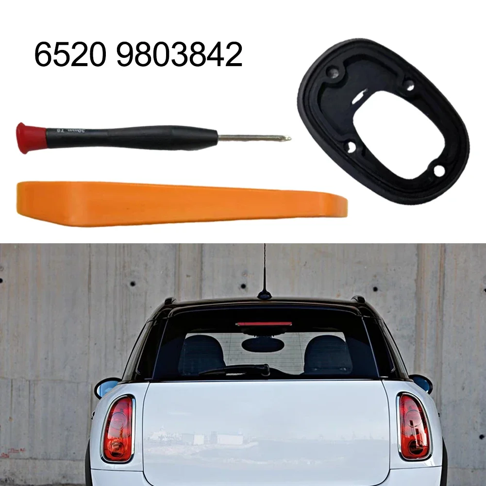 

Основание автомобильной антенны, резиновая прокладка, уплотнительное кольцо, мачта на крышу, антенна, подходит для MINI R60 65209803842, автомобильные аксессуары