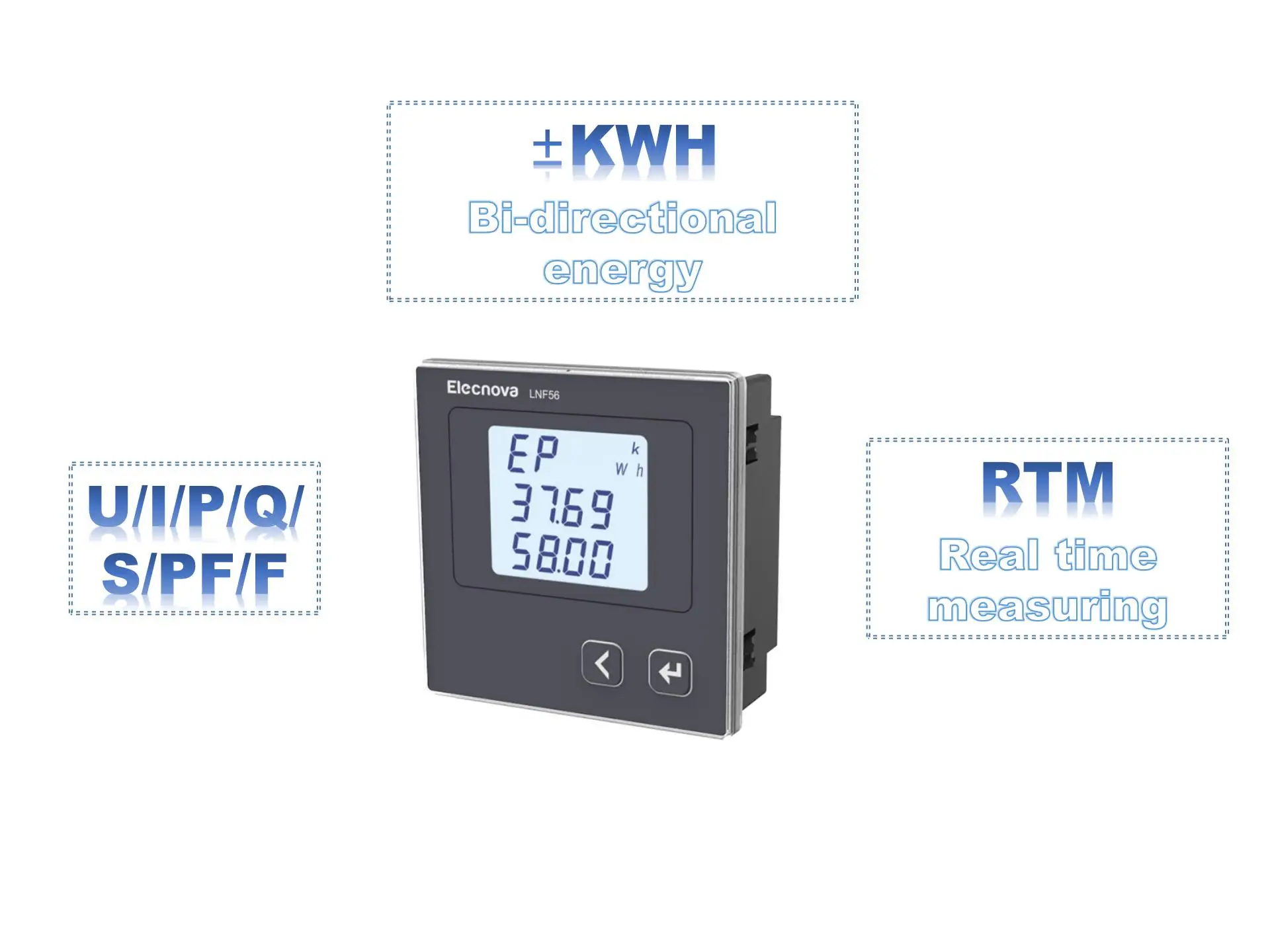 LNF22 Power Equipment Metering Ac Millivoltmeter