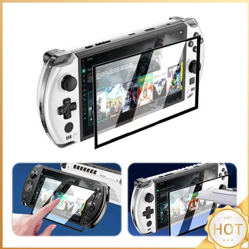 Für GPD Win 4 gehärtetes Glas, Displayschutzfolie, 9H Härtegrad, gehärtetes Glas, blendfrei, Displayschutz aus gehärtetem Glas