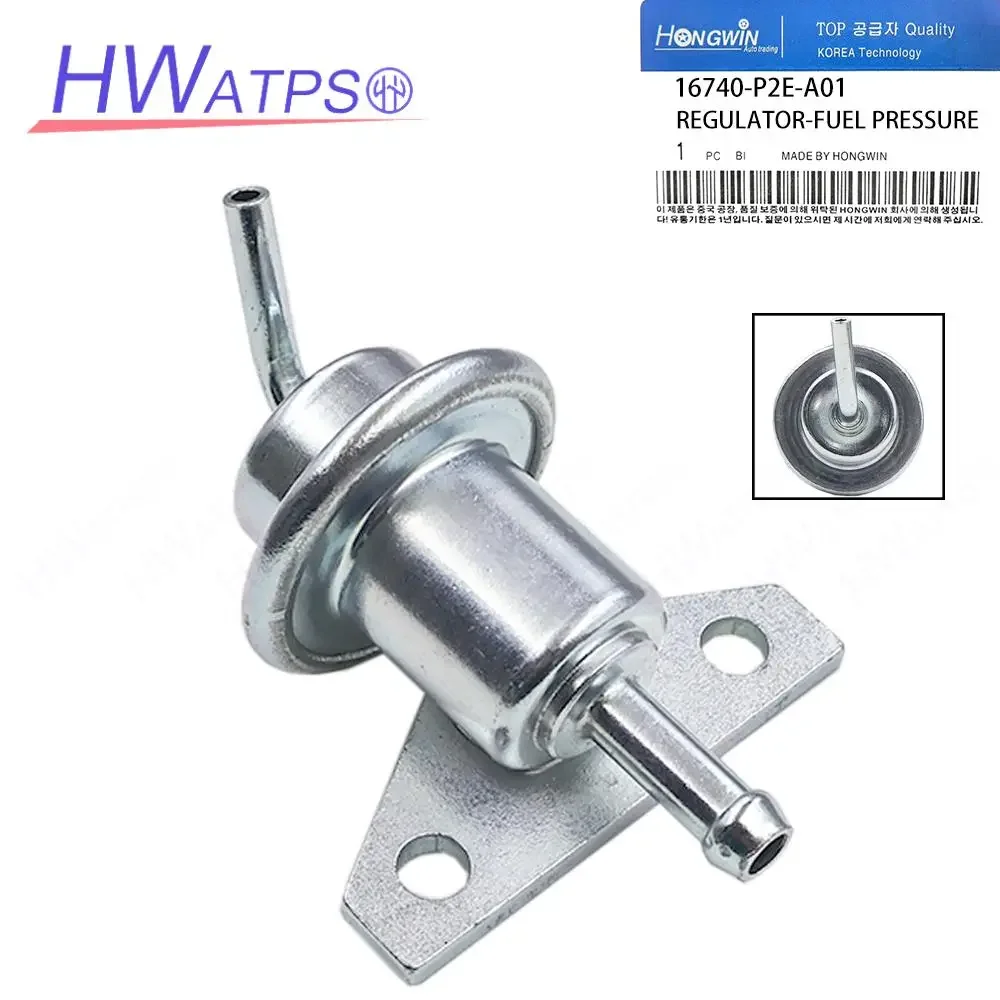 16740-P2E-A01 3.0Bar Fuel Injection Pressure Regulator FP10410 16740P2EA01 for Honda 1999-2001 Honda 1996-2000 Honda Civic