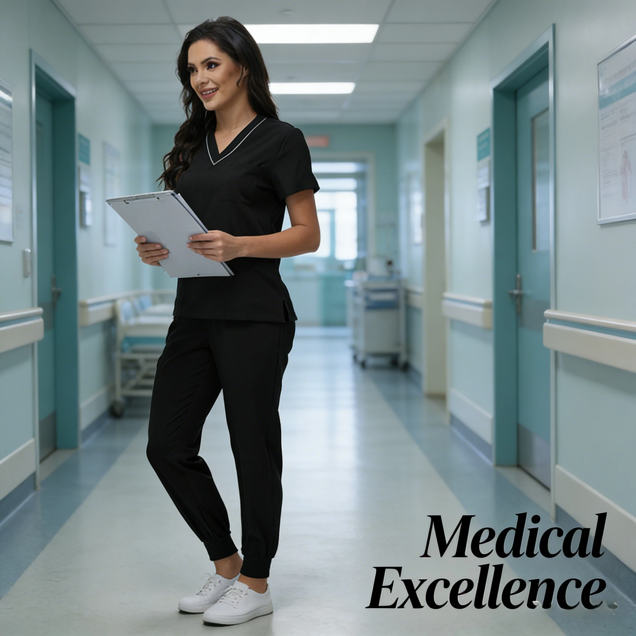 

Женский и мужской эластичный быстросохнущий набор скрабов, халат для операционной, больничный хирург, медсестра, рабочая униформа